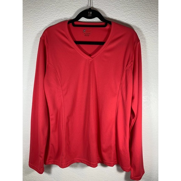 World Wide Sportsman Long Sleeve Womans Top Size XL - Picture 1 of 9